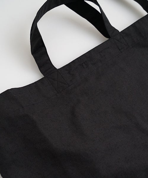 YOKO SAKAMOTOヨーコサカモトRESEARCHER BAG LARGE　[BLACK/YS - 26SS - BAG - NL - L]トートバッグ
