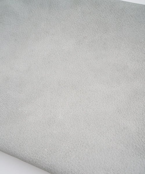 Mochiモチdrawstring bag (m) [green gray/ma-pro-01]鹿革 巾着バッグ 