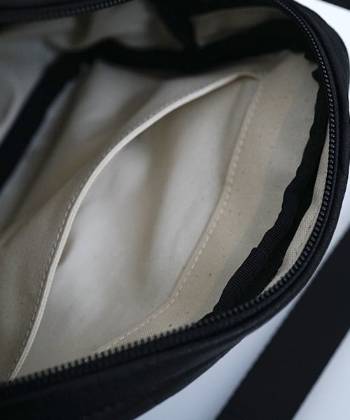 macromauro マクロマウロDEER LEATHER BOX BAG L black