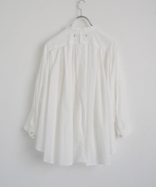  suzuki takayukiスズキタカユキtucked cape blouse [S261-19/off white]