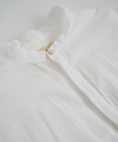  suzuki takayukiスズキタカユキtucked cape blouse [S261-19/off white]