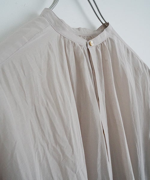  suzuki takayukiスズキタカユキpuff-sleeve blouse [S261-18/pearl mist] 