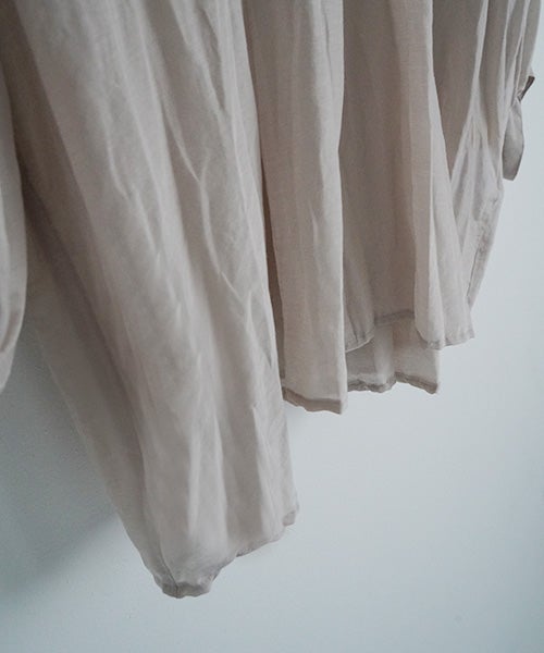  suzuki takayukiスズキタカユキpuff-sleeve blouse [S261-18/pearl mist] 