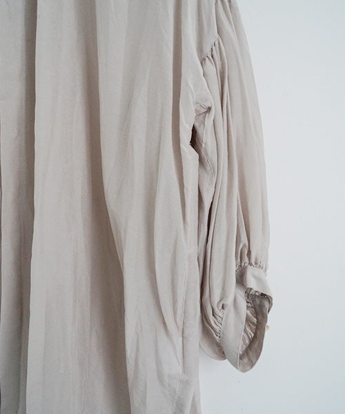  suzuki takayukiスズキタカユキpuff-sleeve blouse [S261-18/pearl mist] 