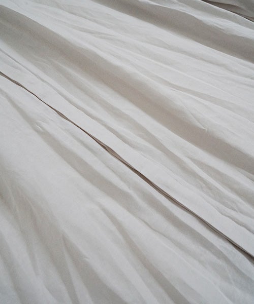  suzuki takayukiスズキタカユキpuff-sleeve blouse [S261-18/pearl mist] 