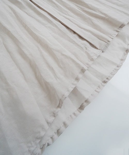  suzuki takayukiスズキタカユキpuff-sleeve blouse [S261-18/pearl mist] 