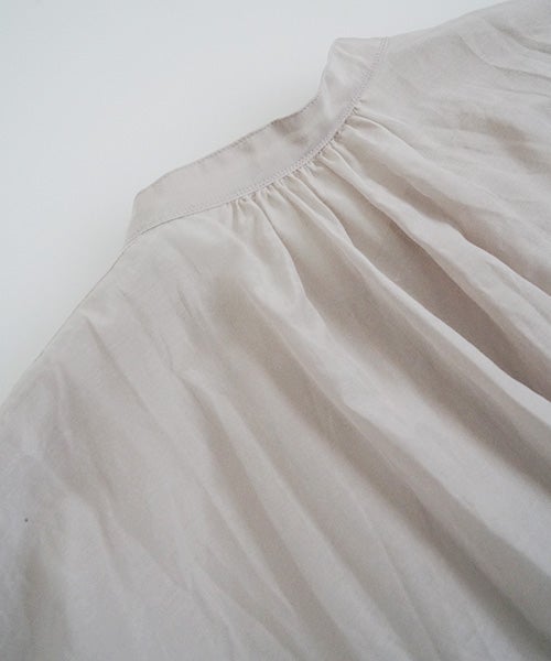  suzuki takayukiスズキタカユキpuff-sleeve blouse [S261-18/pearl mist] 