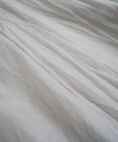  suzuki takayukiスズキタカユキpuff-sleeve blouse [S261-18/pearl mist] 