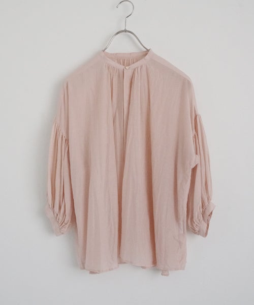 suzuki takayuki スズキタカユキ layered blouse S261-09 ミスト