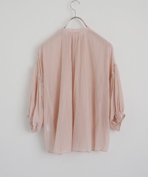 suzuki takayuki スズキタカユキ layered blouse S261-09 ミスト