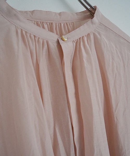 suzuki takayuki スズキタカユキ layered blouse S261-09 ミスト