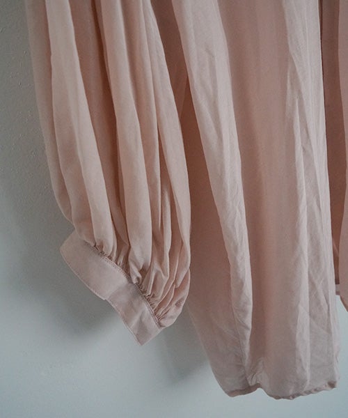  suzuki takayukiスズキタカユキpuff-sleeve blouse [S261-18/cherry blossom]