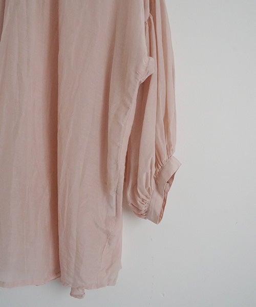 suzuki takayuki スズキタカユキ layered blouse S261-09 ミスト