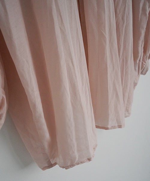  suzuki takayukiスズキタカユキpuff-sleeve blouse [S261-18/cherry blossom]