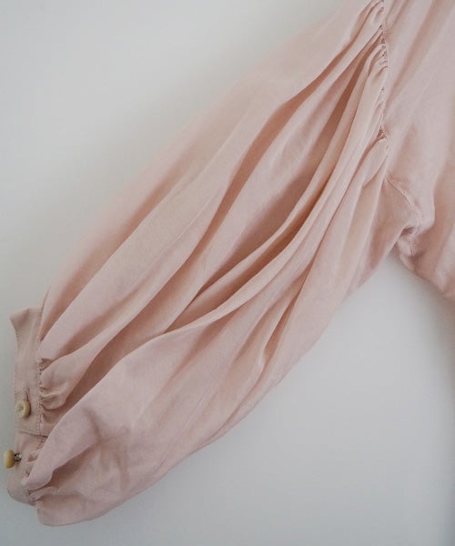 suzuki takayuki スズキタカユキ layered blouse S261-09 ミスト