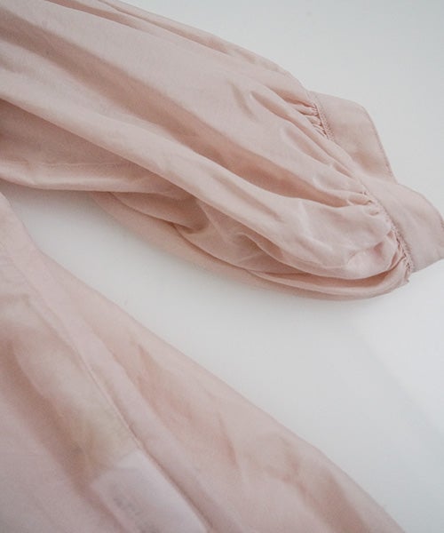  suzuki takayukiスズキタカユキpuff-sleeve blouse [S261-18/cherry blossom]