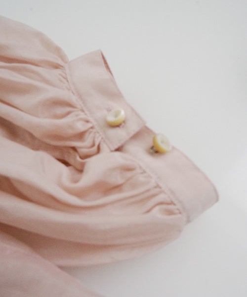 suzuki takayuki スズキタカユキ layered blouse S261-09 ミスト