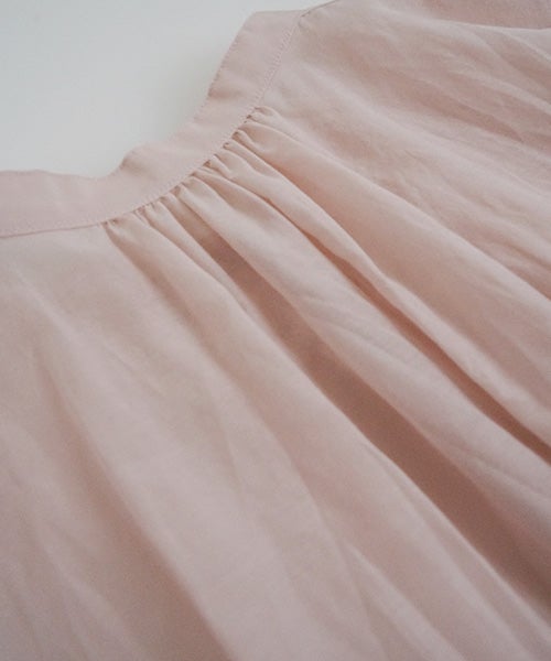  suzuki takayukiスズキタカユキpuff-sleeve blouse [S261-18/cherry blossom]