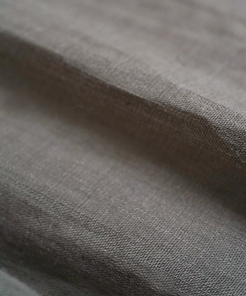 suzuki takayuki スズキタカユキ band-sleeve dress [S261-23/lead grey］バンドスリーヴドレス