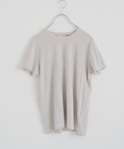 KristenseN DU NORDクリステンセンドゥノルドT-shirt [M-171/03chalk] ティーシャツ