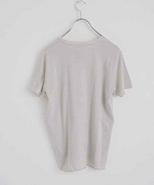 KristenseN DU NORDクリステンセンドゥノルドT-shirt [M-171/03chalk] ティーシャツ