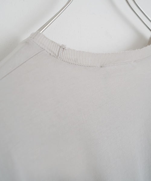 KristenseN DU NORDクリステンセンドゥノルドT-shirt [M-171/03chalk] ティーシャツ