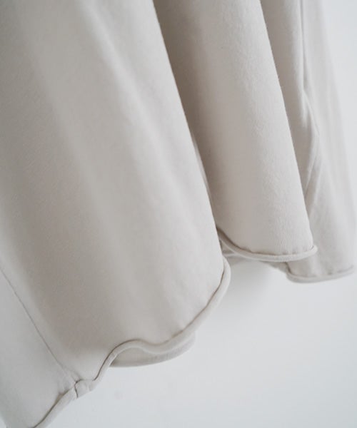 KristenseN DU NORDクリステンセンドゥノルドT-shirt [M-171/03chalk] ティーシャツ