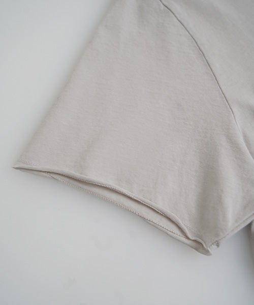 KristenseN DU NORDクリステンセンドゥノルドT-shirt [M-171/03chalk] ティーシャツ