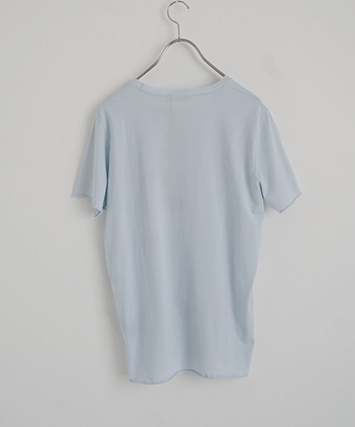 KristenseN DU NORDクリステンセンドゥノルドT-shirt [M-171/06sky blue] ティーシャツ