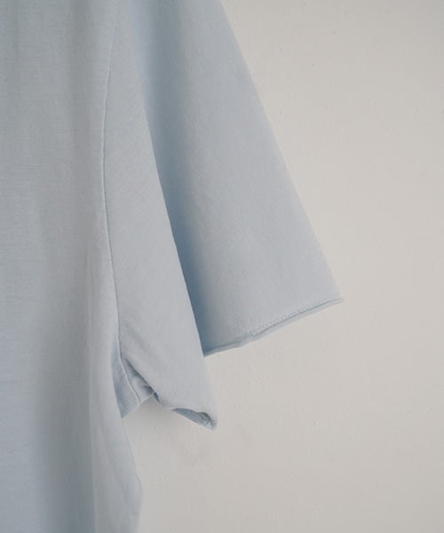 KristenseN DU NORDクリステンセンドゥノルドT-shirt [M-171/06sky blue] ティーシャツ