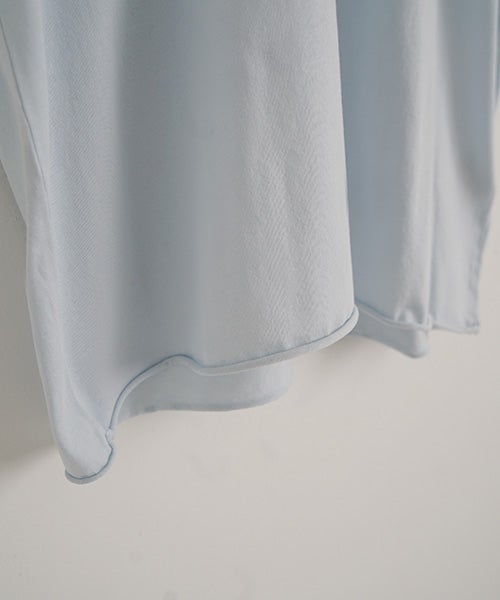 KristenseN DU NORDクリステンセンドゥノルドT-shirt [M-171/06sky blue] ティーシャツ