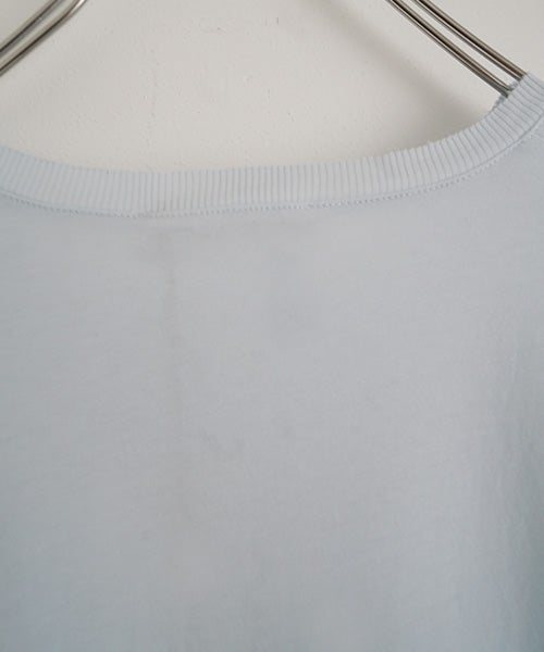 KristenseN DU NORDクリステンセンドゥノルドT-shirt [M-171/06sky blue] ティーシャツ