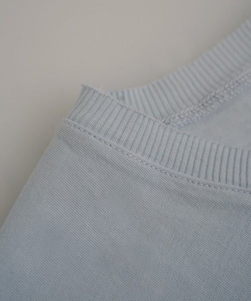 KristenseN DU NORDクリステンセンドゥノルドT-shirt [M-171/06sky blue] ティーシャツ