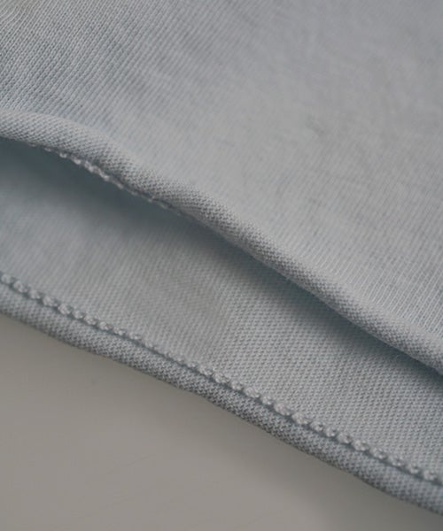 KristenseN DU NORDクリステンセンドゥノルドT-shirt [M-171/06sky blue] ティーシャツ