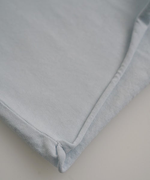 KristenseN DU NORDクリステンセンドゥノルドT-shirt [M-171/06sky blue] ティーシャツ