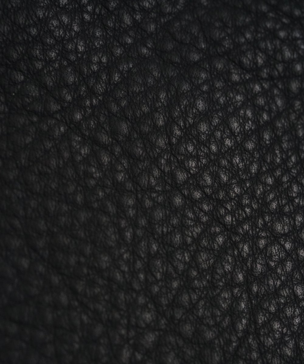VUm PRODUCT B23 packable tote deer leather / black