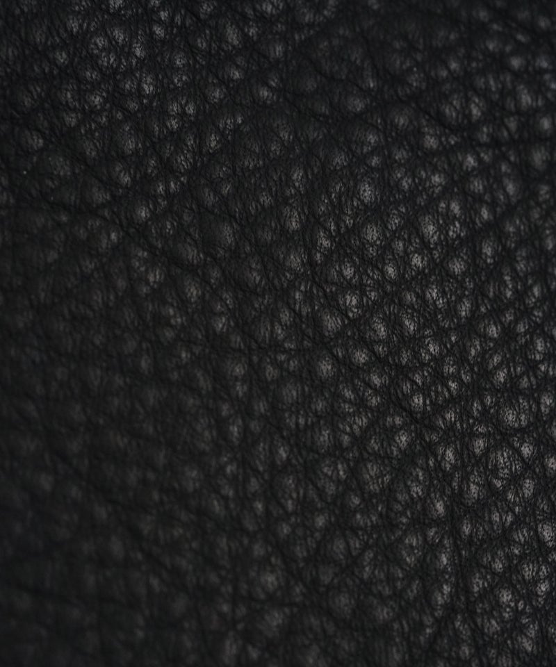 VUm PRODUCT B23 packable tote deer leather / black
