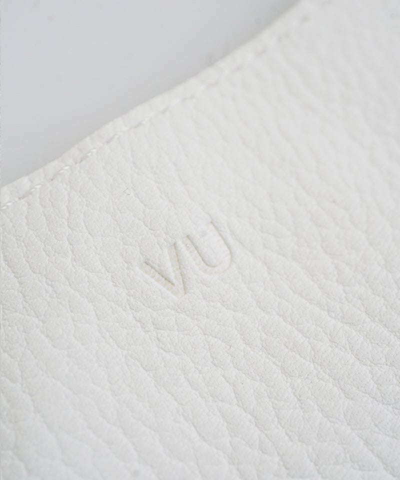  VUm PRODUCT B23 packable tote deer leather / white