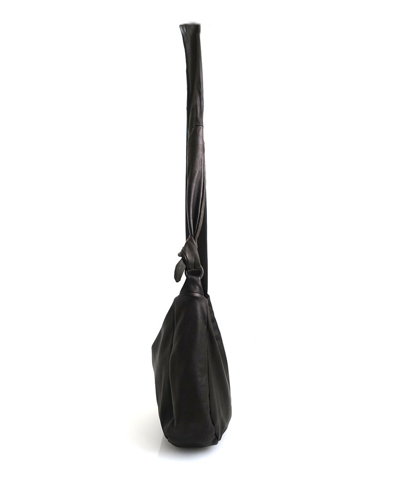VUm PRODUCT B15 sash bag deer leather / dark brown