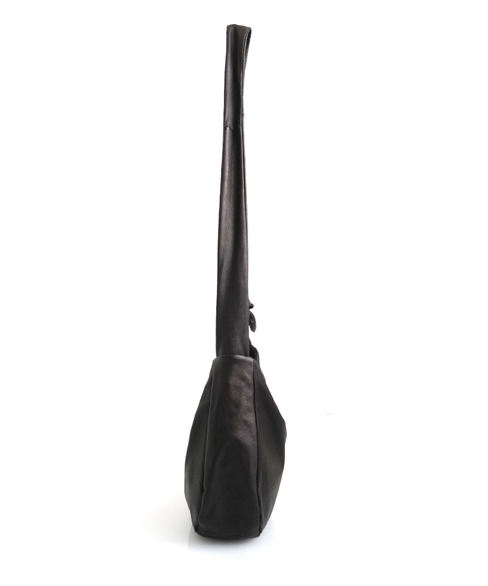 VUm PRODUCT B15 sash bag deer leather / dark brown