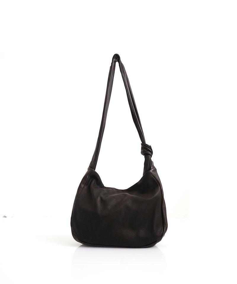 VUm PRODUCT B15 sash bag deer leather / dark brown