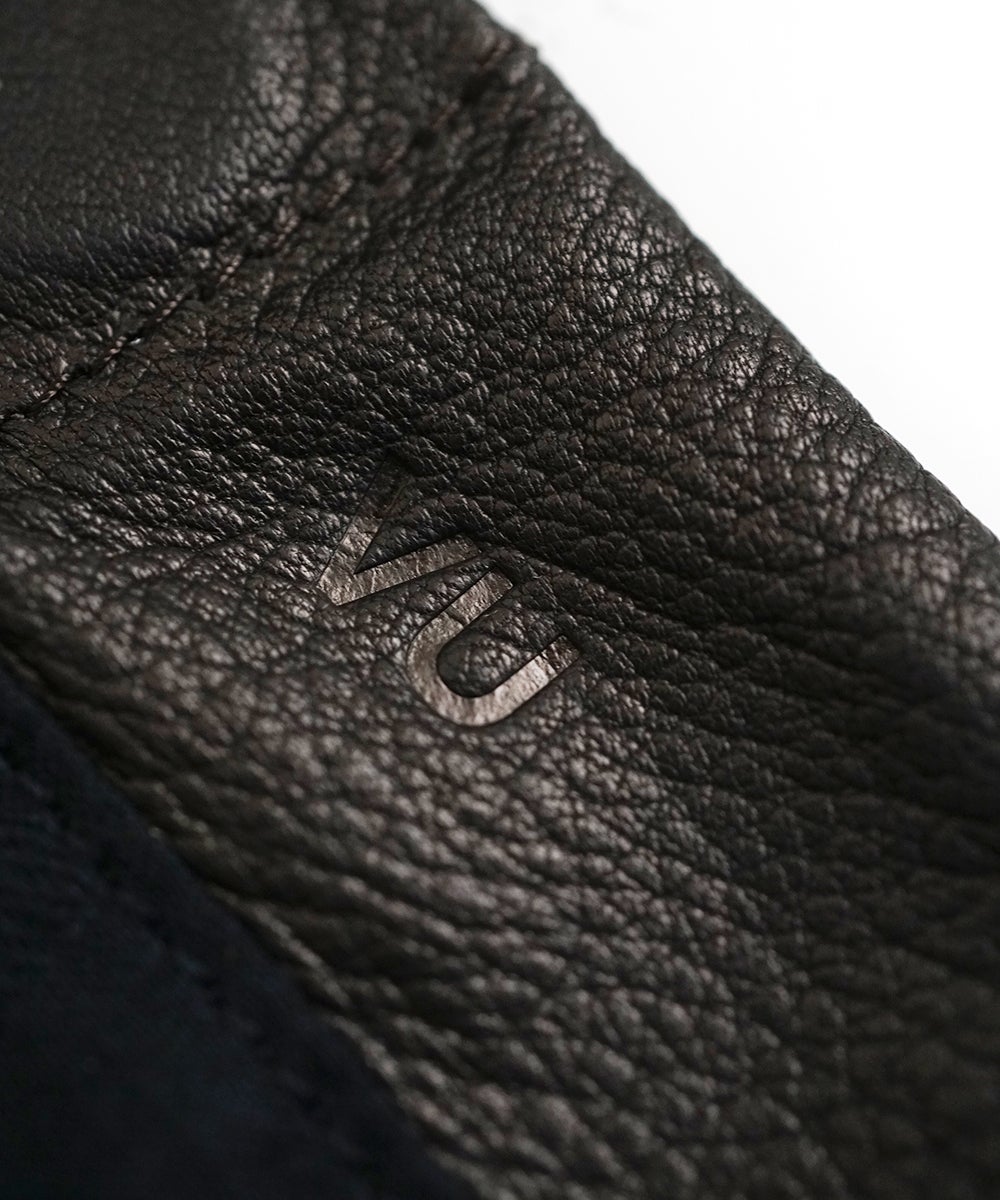 VUm PRODUCT B15 sash bag deer leather / dark brown