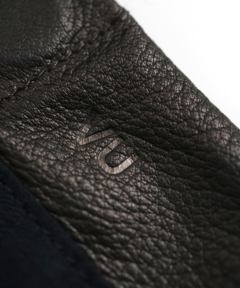 VUm PRODUCT B15 sash bag deer leather / dark brown