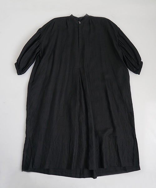 スズキタカユキpuff-sleeve dress ブラック suzuki takayuki スズキタカユキ puff-sleeve dress [S231-24/black]