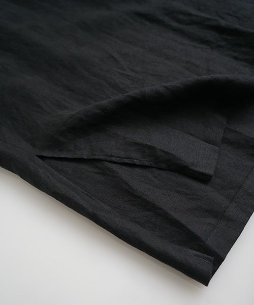 suzuki takayukiスズキタカユキpuff-sleeve dress [black] 