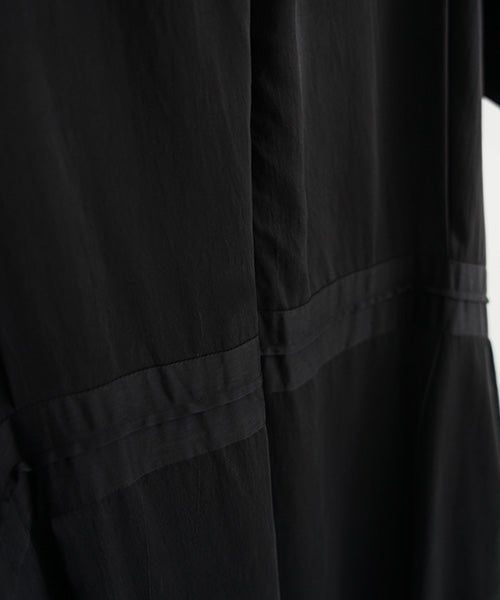 suzuki takayuki スズキタカユキ puff-sleeve dress [S231-24/black]