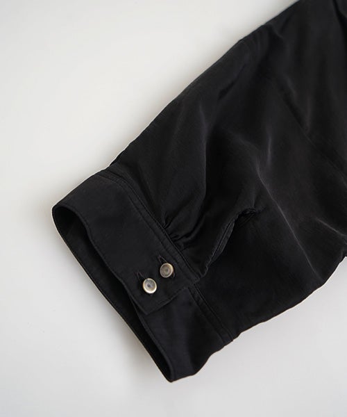 suzuki takayukiスズキタカユキformal dress [black] 
