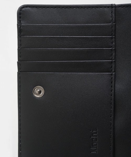 Mochiモチfolded wallet [ma-pro-17-/silver]鹿革/二つ折り財布 