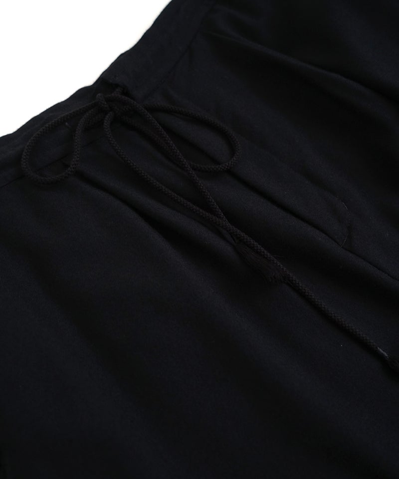 VUm wide silhouette pants WOOL / BLACK
