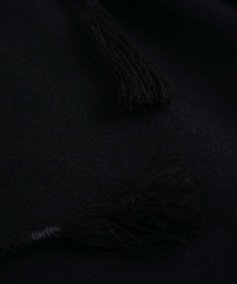 VUm wide silhouette pants WOOL / BLACK